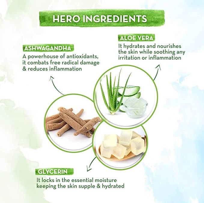 Mamaearth Aloe Vera Gel Face Moisturizer For Youthful Glow Mamaearth Aloe Vera Gel Face Moisturizer For Youthful Glow