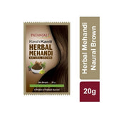 Patanjali Kesh Kanti Herbal Mehandi (Natural Brown) - safuroncart
