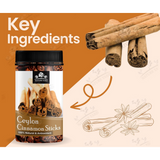 Nature Yard Real Ceylon Cinnamon Sticks Nature Yard
