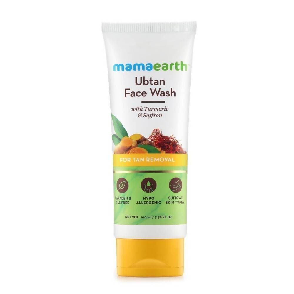 Mamaearth Ubtan Face Wash For Tan Removal & Bye Bye Blemishes Face Cream Mamaearth Ubtan Face Wash For Tan Removal & Bye Bye Blemishes Face Cream