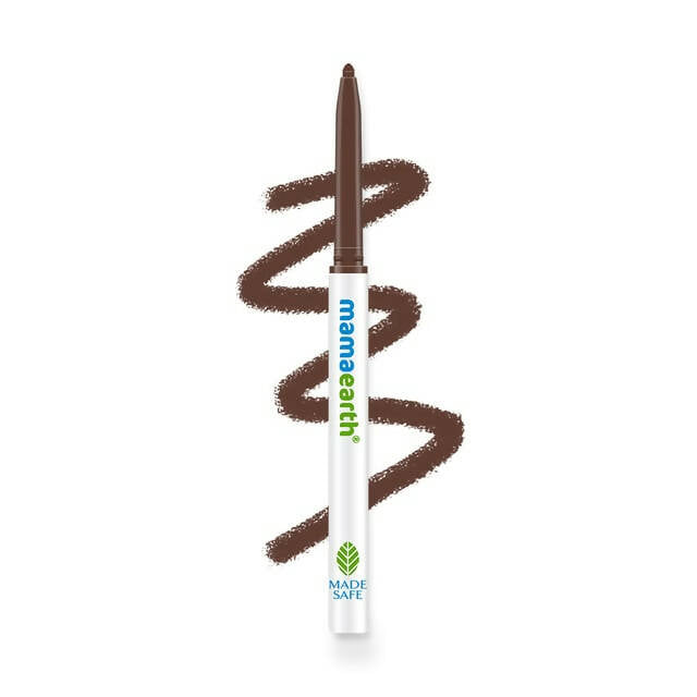 Mamaearth Long Stay Colored Kajal for 11-Hour- Woody Brown - Safuron