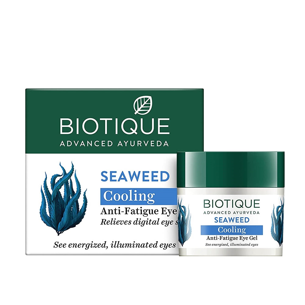 Biotique Advanced Ayurveda Bio SeaWeed Revitalizing Anti Fatigue Eye Gel - Safuron