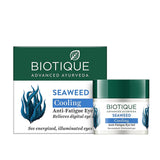 Biotique Advanced Ayurveda Bio SeaWeed Revitalizing Anti Fatigue Eye Gel - Safuron