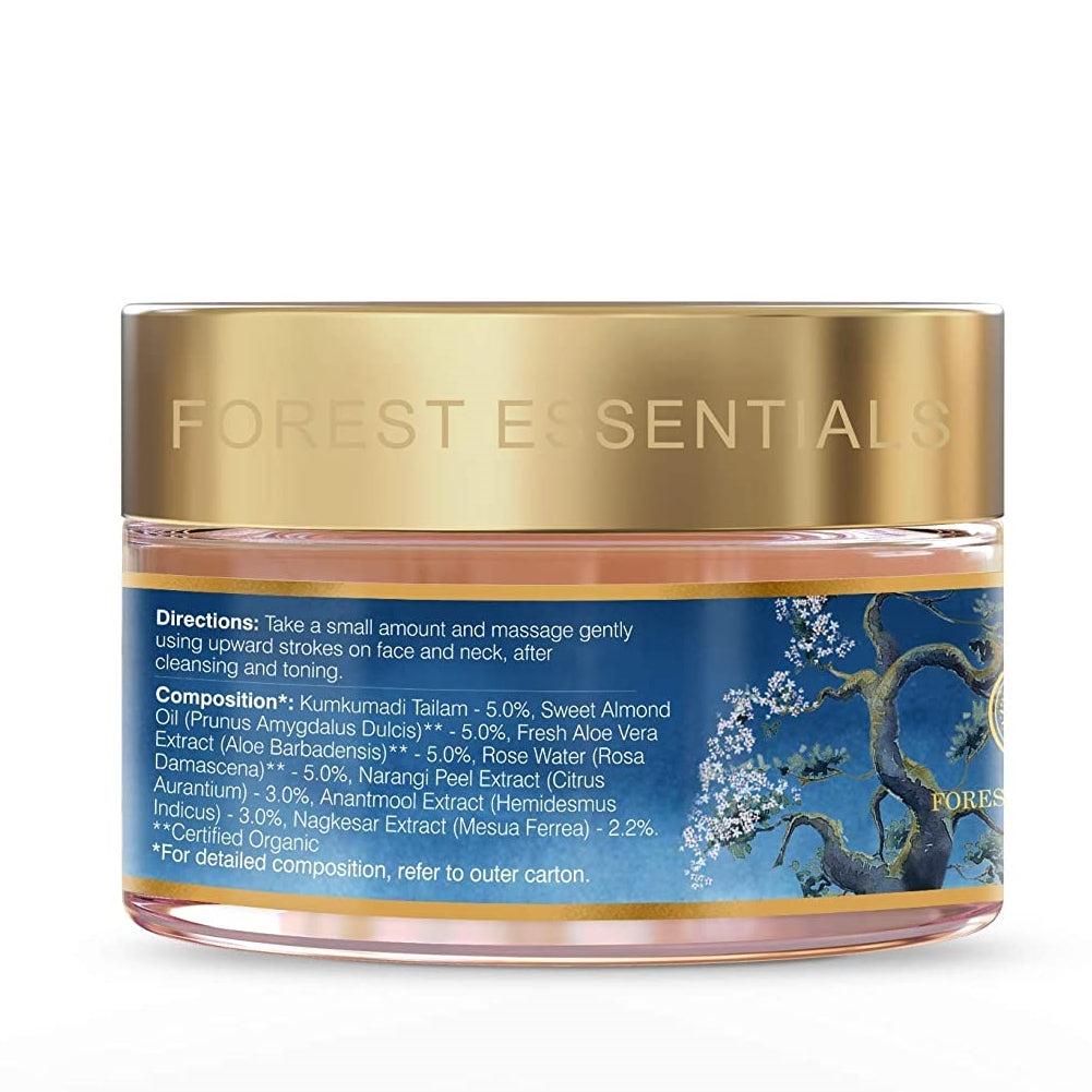 Forest Essentials Kumkumadi Night Cream Forest Essentials Kumkumadi Night Cream