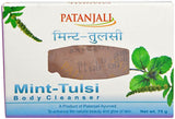 Patanjali Mint - Tulsi Body Cleanser Soap 125 gm