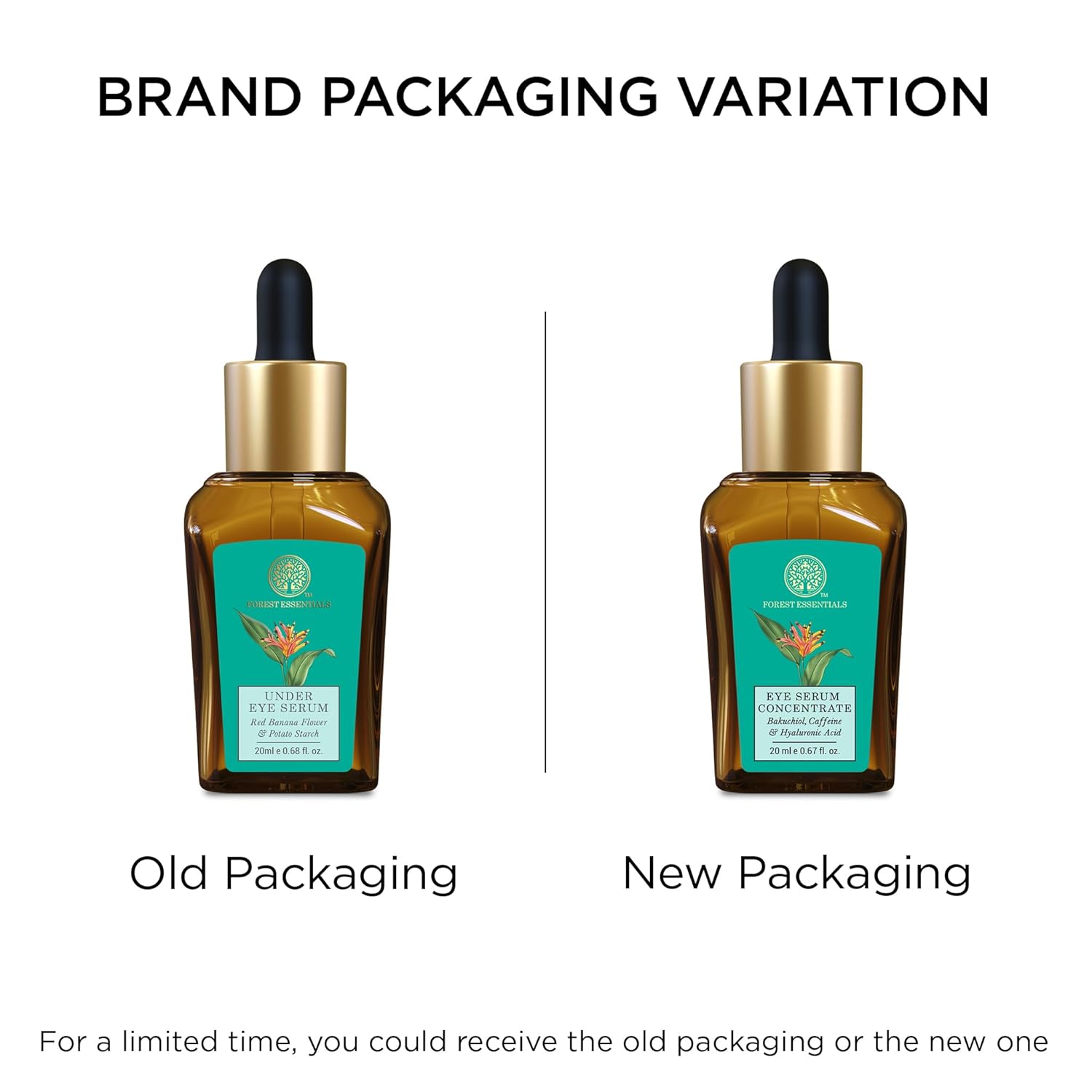 Forest Essentials Under Eye Serum Red Banana Flower & Potato Starch Forest Essentials Under Eye Serum Red Banana Flower & Potato Starch