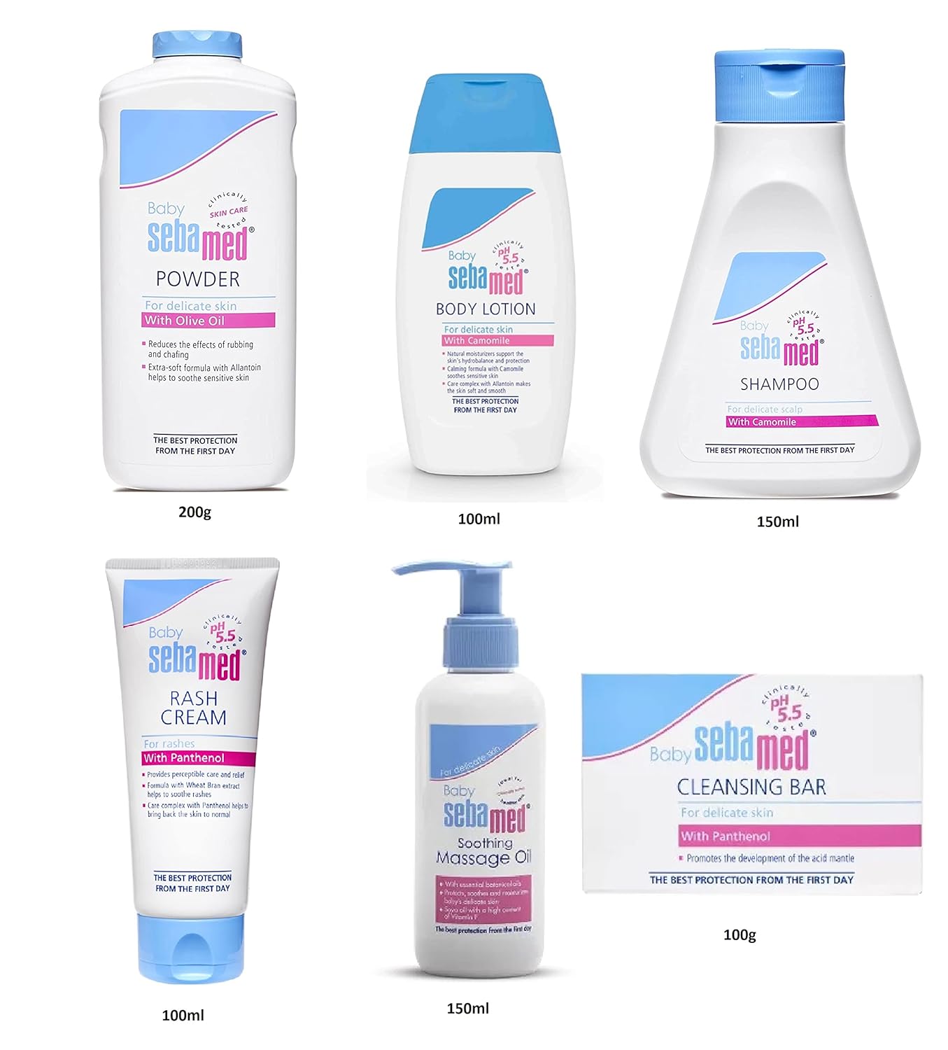 Sebamed Infant Baby Combo Sebamed Infant Baby Combo