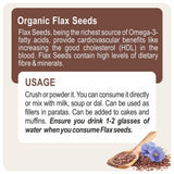 24 Mantra Organic Flax Seeds 24 Mantra Organic