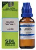 SBL Homeopathy Malaria Officinalis Dilution