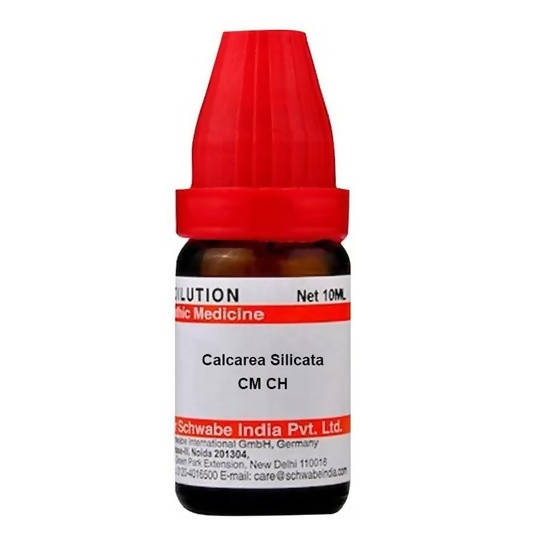 Dr. Willmar Schwabe India Calcarea Silicata Dilution cm ch Dr. Willmar Schwabe India Calcarea Silicata Dilution cm ch