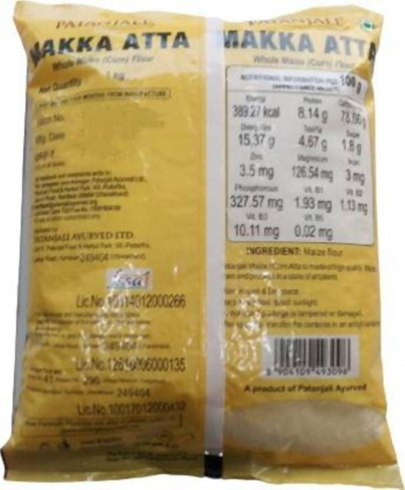 Patanjali Makka Atta Patanjali Makka Atta