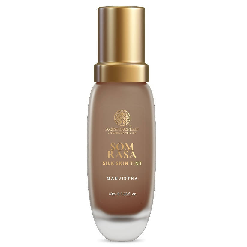 Forest Essentials Som Rasa Silk Skin Tint - Safuron Forest Essentials Som Rasa Silk Skin Tint - Safuron