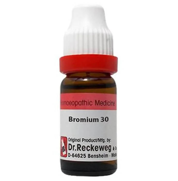 Dr. Reckeweg Bromium Dilution - Safuron Naturals Dr. Reckeweg Bromium Dilution - Safuron Naturals