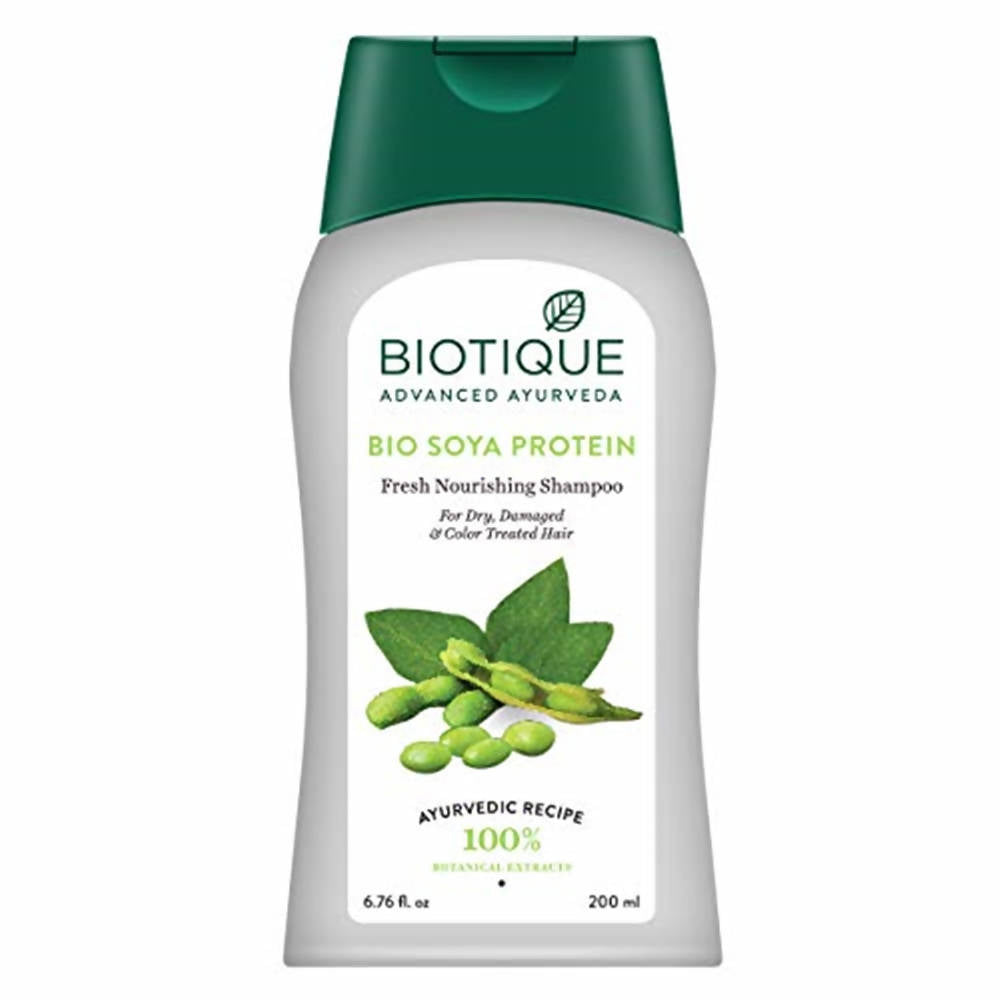 Biotique Advanced Ayurveda Bio Soya Protein Fresh Nourishing Shampoo 200Ml Biotique Advanced Ayurveda Bio Soya Protein Fresh Nourishing Shampoo 200Ml