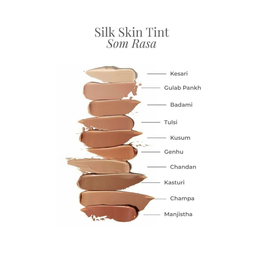 Forest Essentials Som Rasa Silk Skin Tint Tulsi Forest Essentials Som Rasa Silk Skin Tint Tulsi