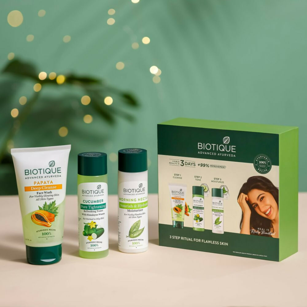 Biotique Daily Skin Care Essential Kit Biotique Daily Skin Care Essential Kit
