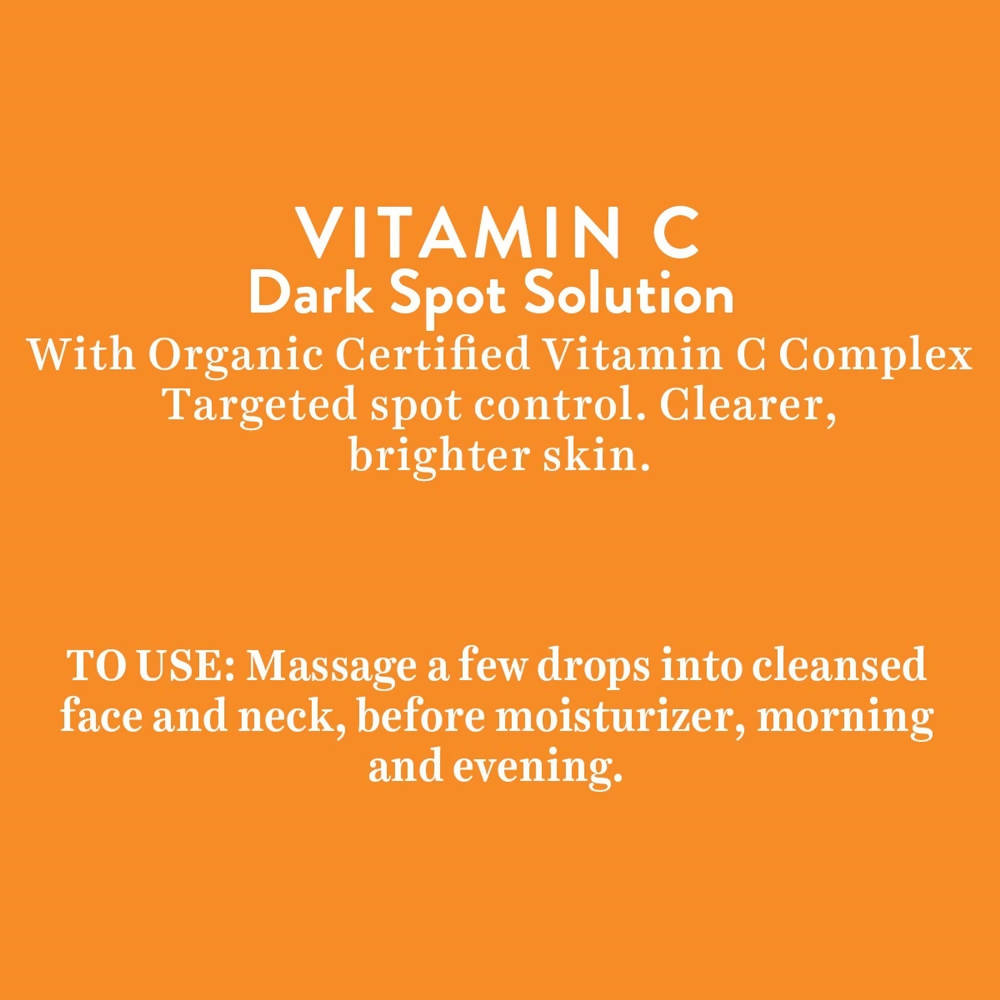 Biotique Advanced Organics Vitamin C Dark Spot Solution Biotique Advanced Organics Vitamin C Dark Spot Solution