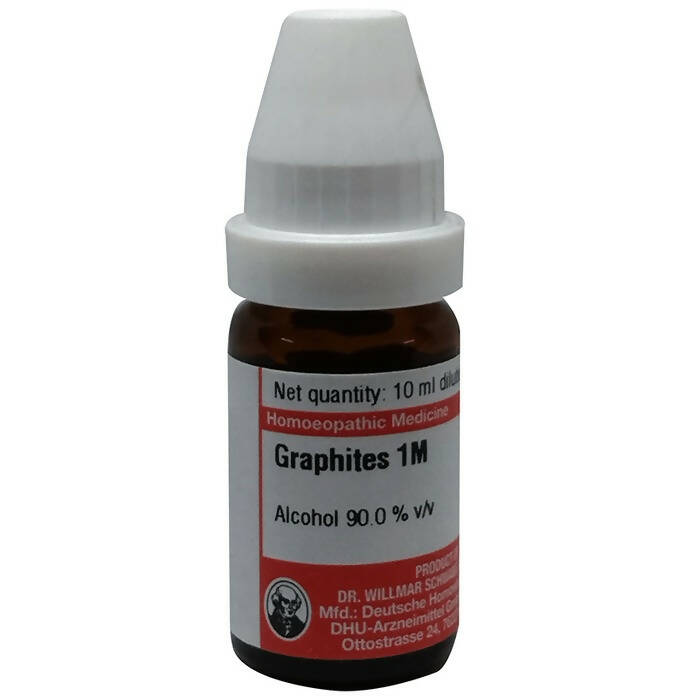 Dr. Willmar Schwabe Germany Graphites Dilution - Safuron Naturals