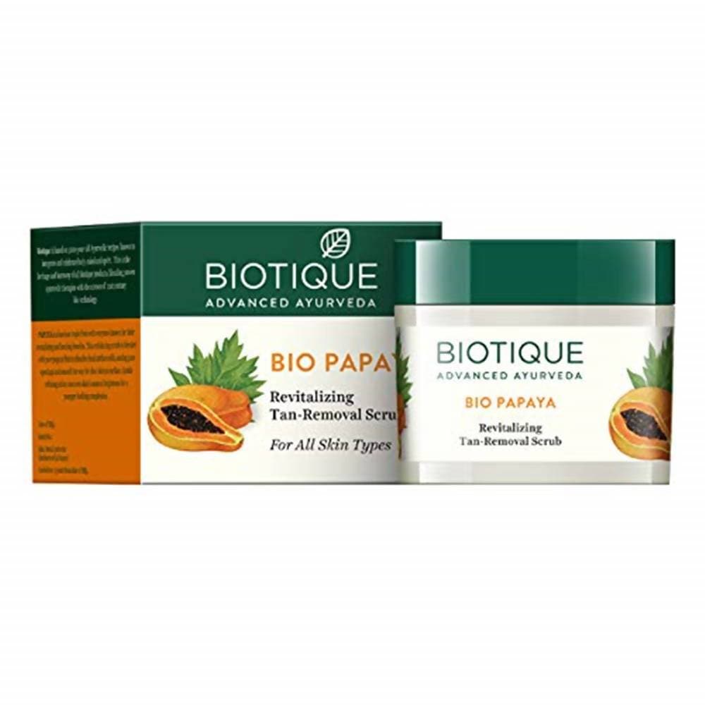 Biotique Bio Papaya Revitalizing Tan-Removal Scrub Biotique Bio Papaya Revitalizing Tan-Removal Scrub