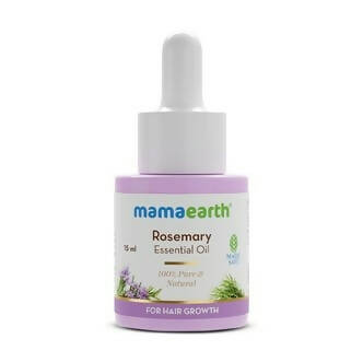 Mamaearth Rosemary Essential Oil for Hair Growth - Safuron