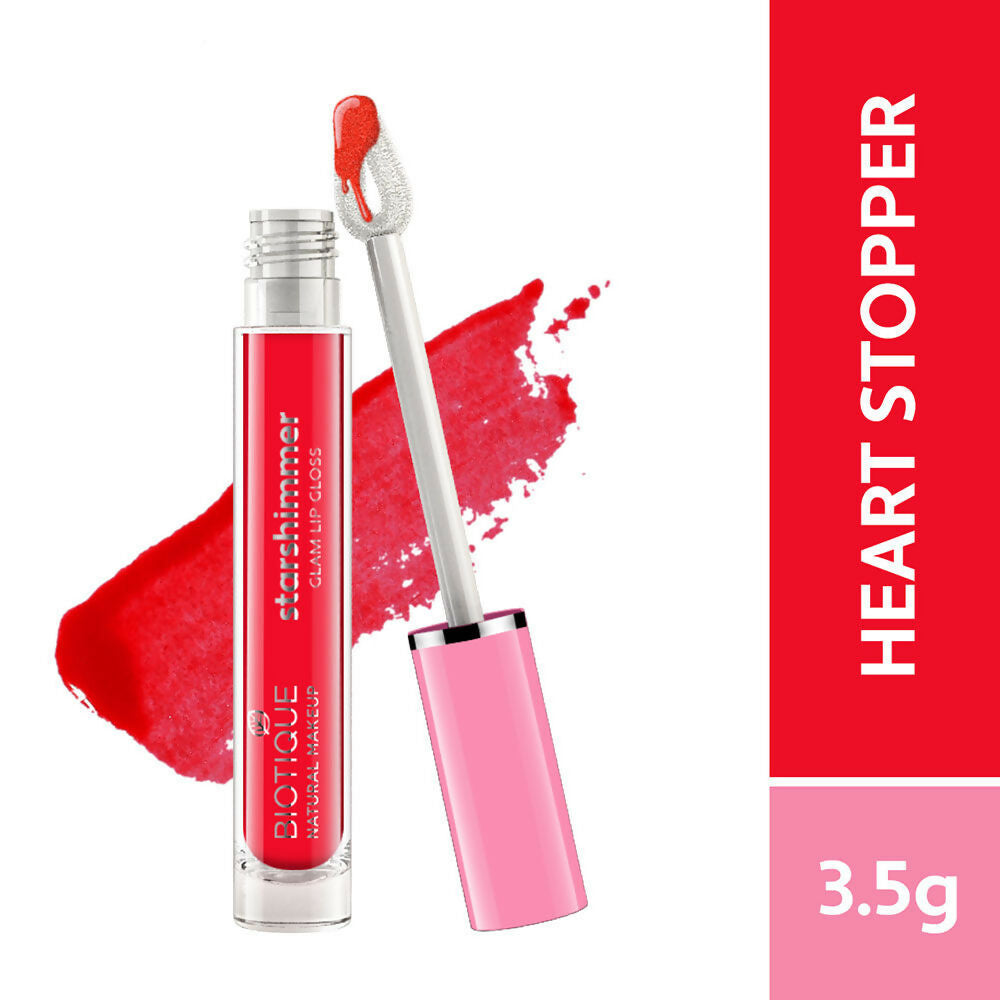 Biotique Starshimmer Glam Lip Gloss - Heart Stopper Biotique Starshimmer Glam Lip Gloss - Heart Stopper
