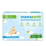 Mamaearth Plant-Based Diaper Pants for Babies - Safuron