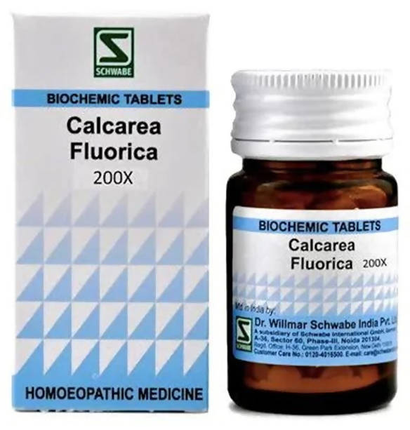 Dr. Willmar Schwabe India Calcarea Fluorica Biochemic Tablets Dr. Willmar Schwabe India Calcarea Fluorica Biochemic Tablets