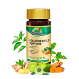 Zandu Pollution Shield Tablets - safuroncart
