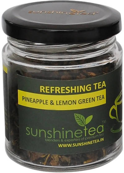 Sunshine Tea Pineapple & Lemon Green Tea Sunshine Tea