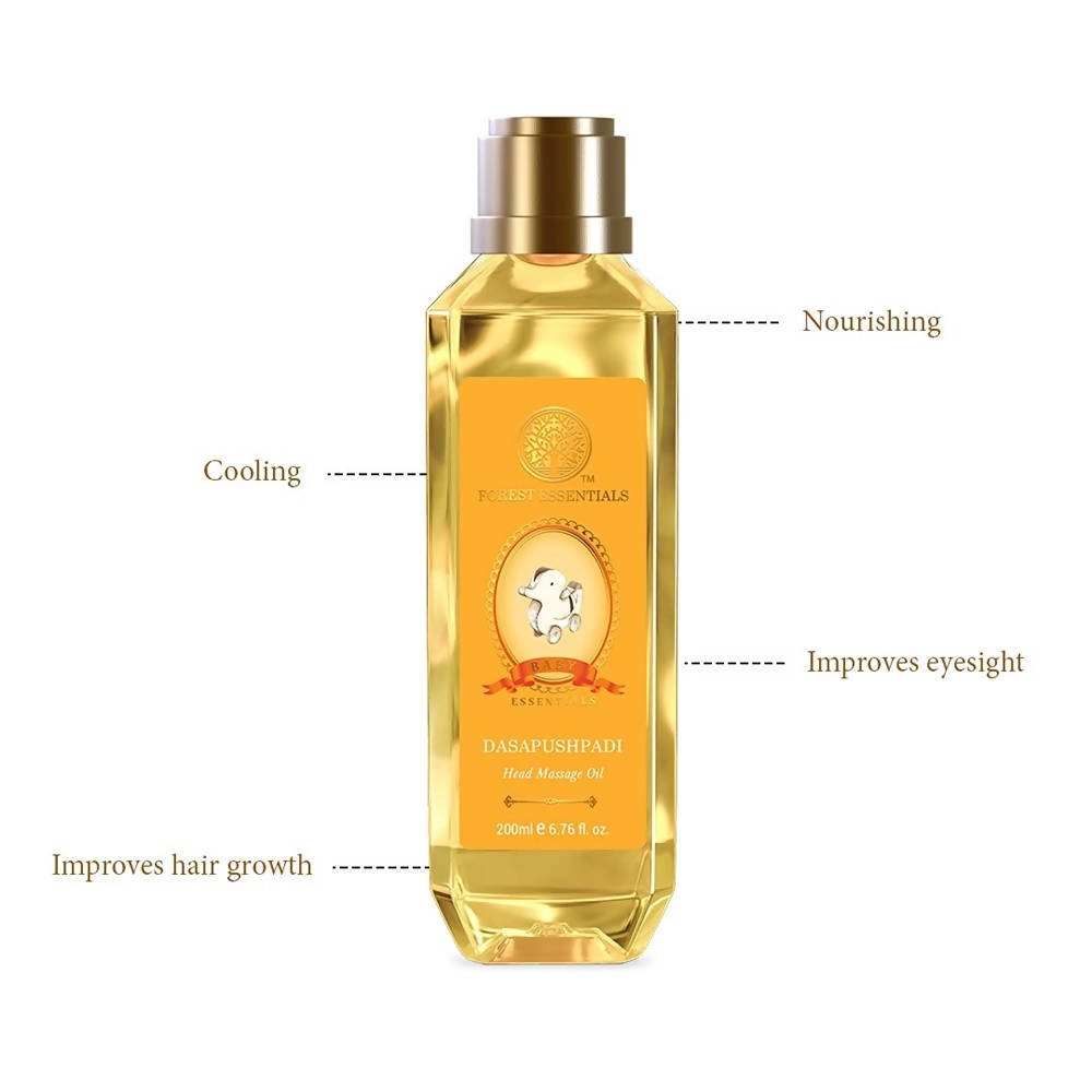 Forest Essentials Dasapushpadi Head Massage Oil Forest Essentials Dasapushpadi Head Massage Oil