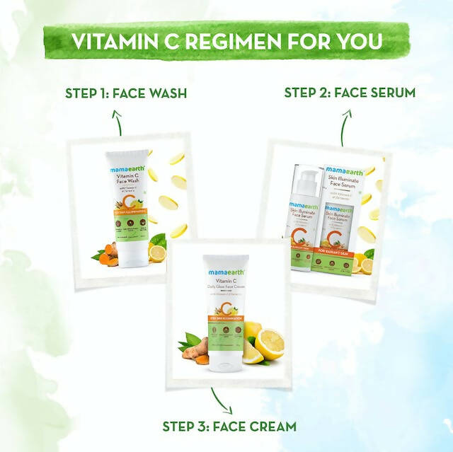 Mamaearth Vitamin C Daily Glow Face Cream Mamaearth Vitamin C Daily Glow Face Cream
