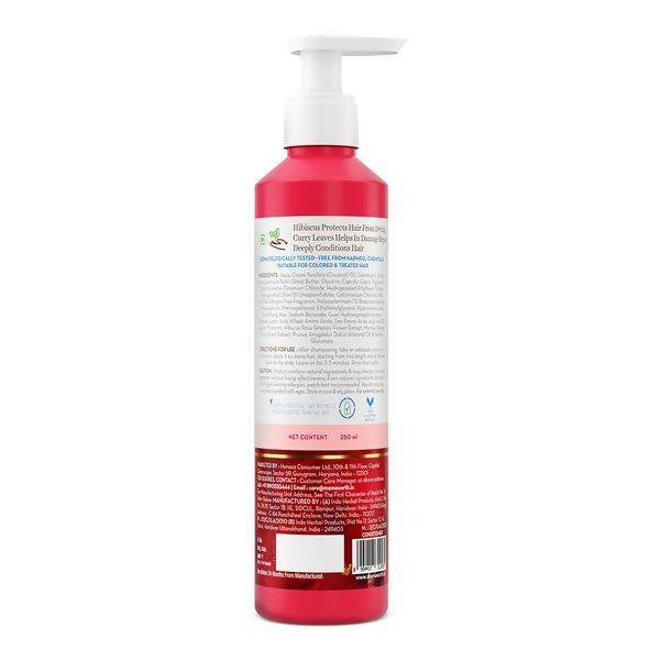 Mamaearth Hibiscus Damage Repair Conditioner With Hibiscus & Curry Leaves Mamaearth Hibiscus Damage Repair Conditioner With Hibiscus & Curry Leaves