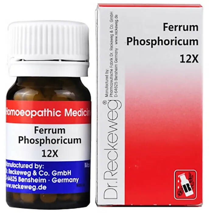 Dr. Reckeweg Ferrum Phosphoricum Biochemic Tablets - Safuron Naturals Dr. Reckeweg Ferrum Phosphoricum Biochemic Tablets - Safuron Naturals
