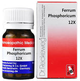 Dr. Reckeweg Ferrum Phosphoricum Biochemic Tablets - Safuron Naturals