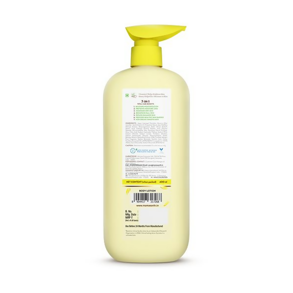 Mamaearth Vitamin C Daily Glow Body Lotion For Skin Brightening Mamaearth Vitamin C Daily Glow Body Lotion For Skin Brightening