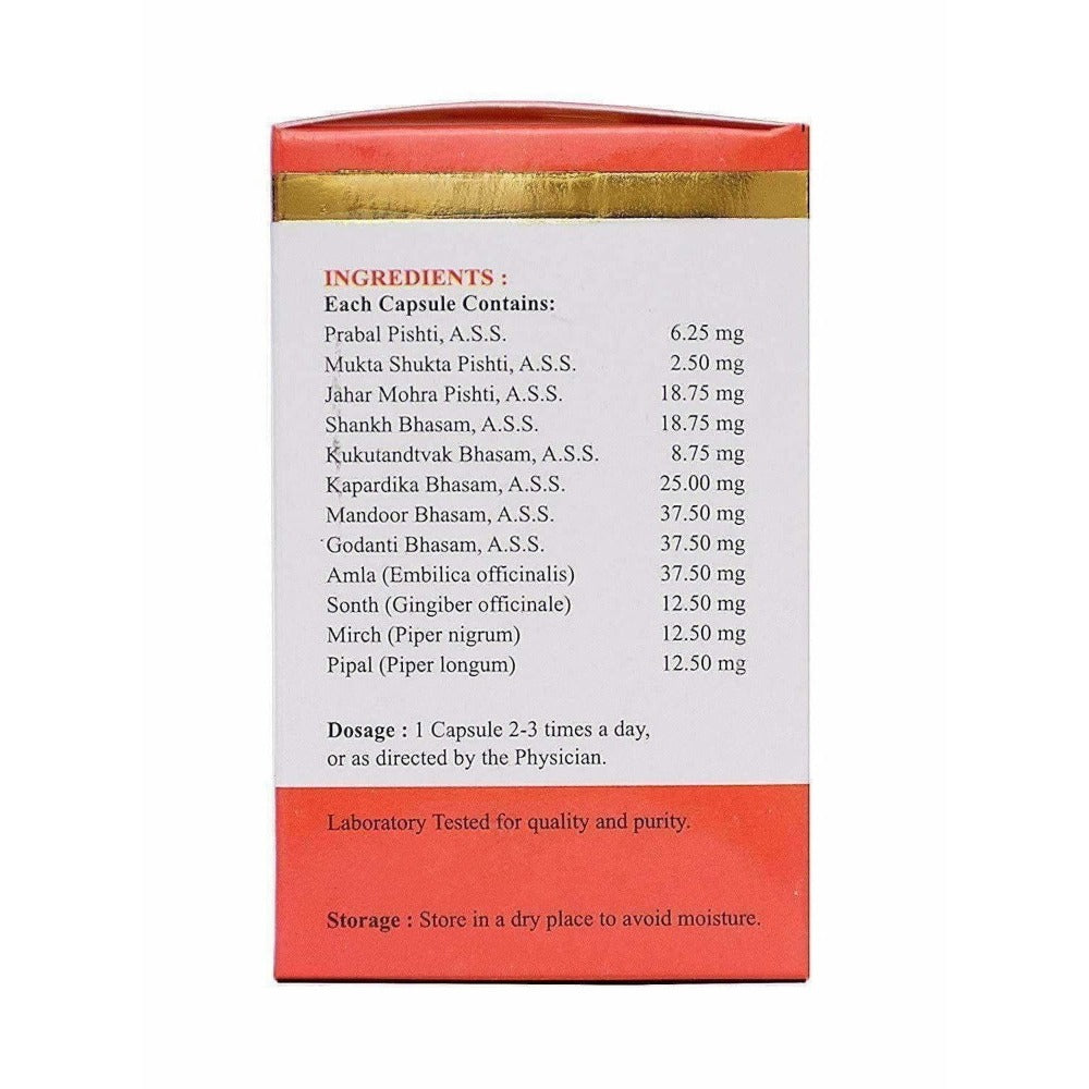 Patanjali Ashwagandha Capsules Patanjali Ashwagandha Capsules