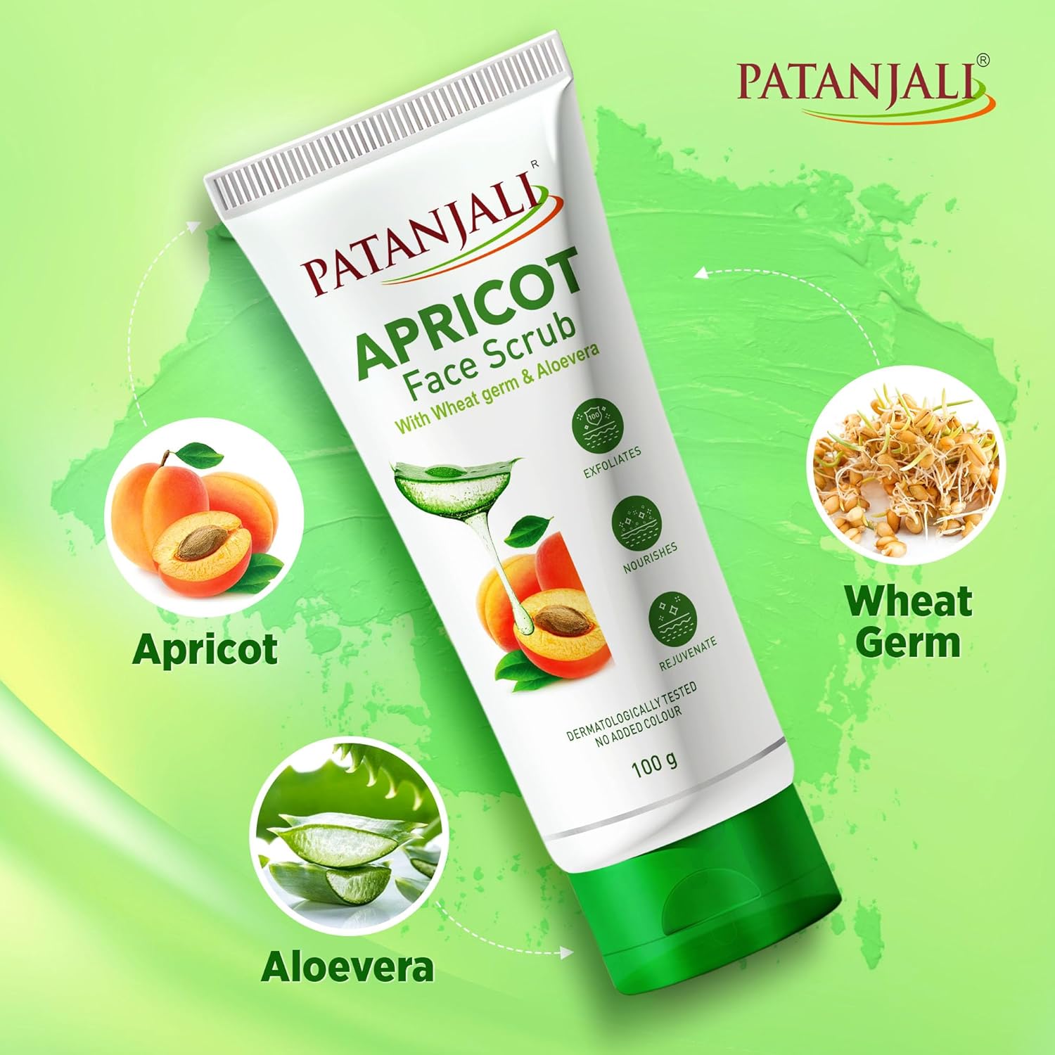 Patanjali Apricot Face Scrub Patanjali Apricot Face Scrub