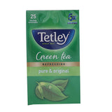 Tetley Green Tea Pure Original 25 Tea Bags Tetley