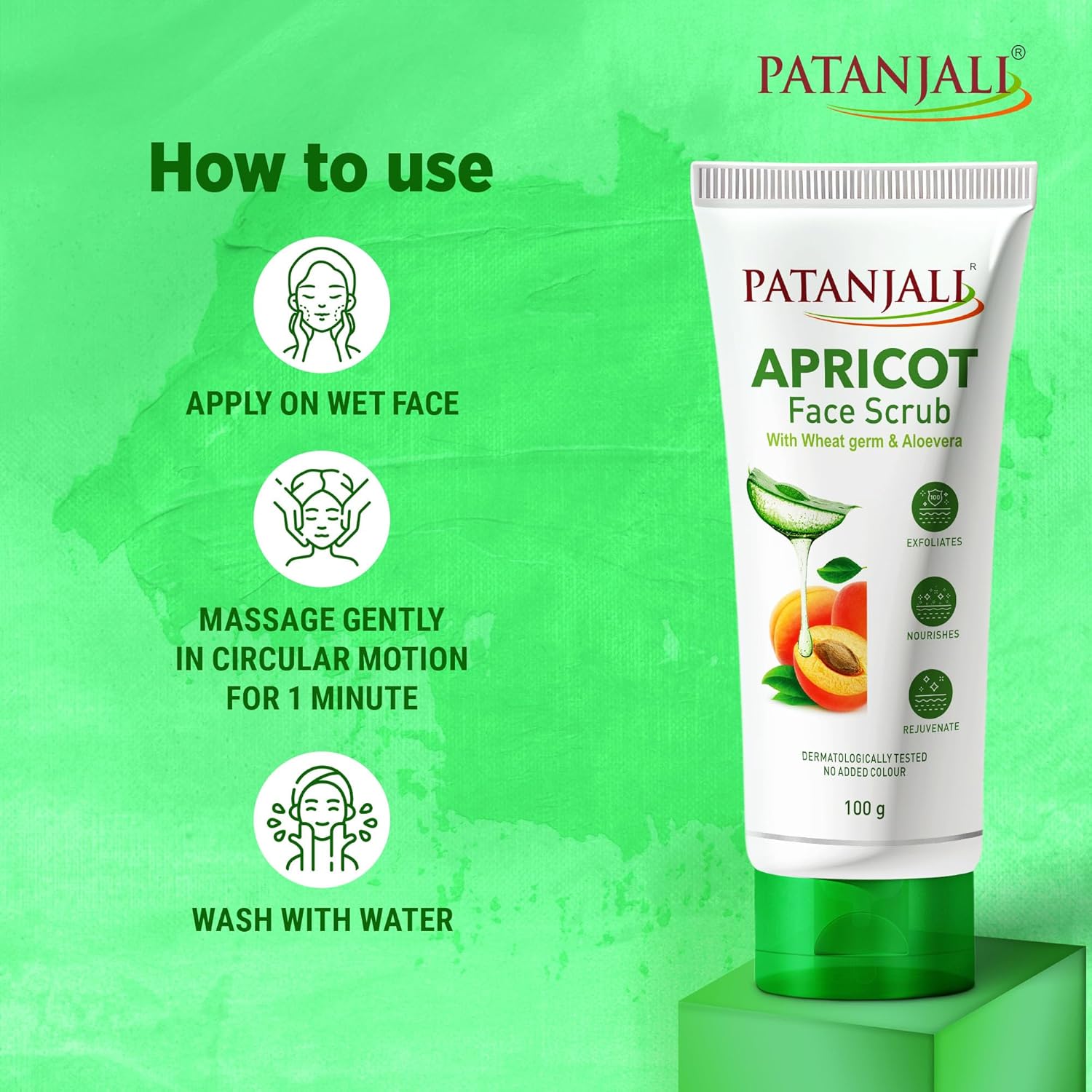 Patanjali Apricot Face Scrub Patanjali Apricot Face Scrub