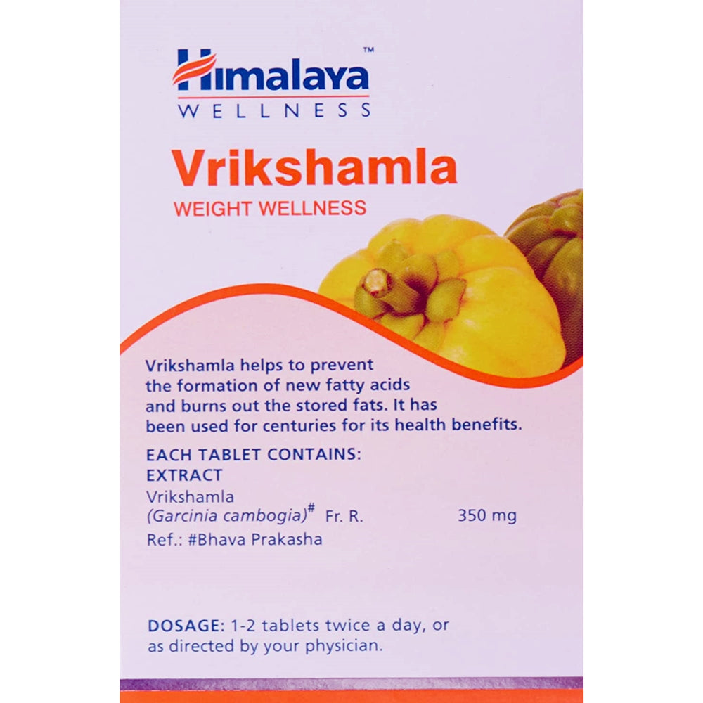 Himalaya Wellness Pure Herbs Vrikshamla Weight Wellness Himalaya Wellness Pure Herbs Vrikshamla Weight Wellness