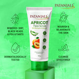 Patanjali Apricot Face Scrub