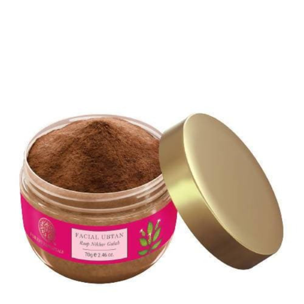 Forest Essentials Facial Ubtan Roop Nikhar & Gulab Forest Essentials Facial Ubtan Roop Nikhar & Gulab