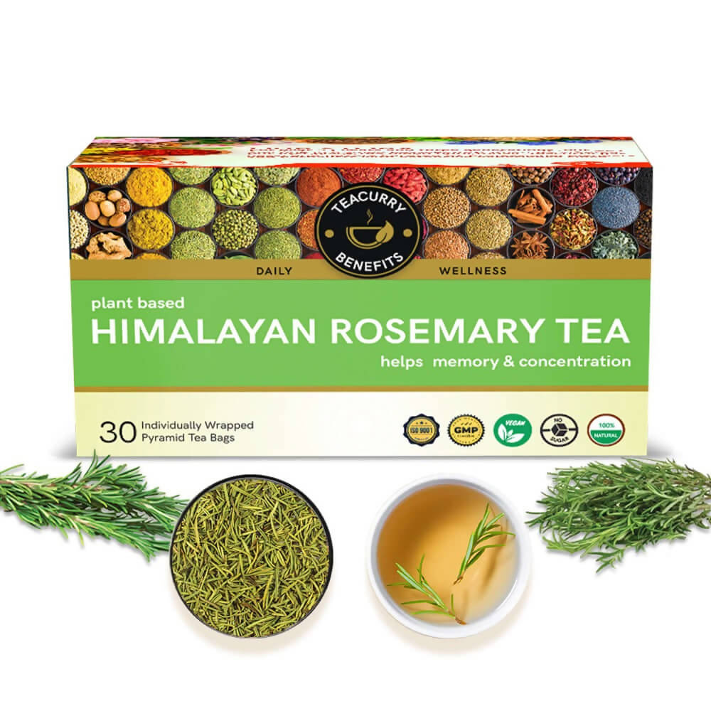 Teacurry Himalayan Rosemary Tea - Safuron