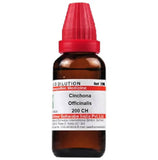Dr. Willmar Schwabe India Cinchona Officinalis Dilution - Safuron Naturals