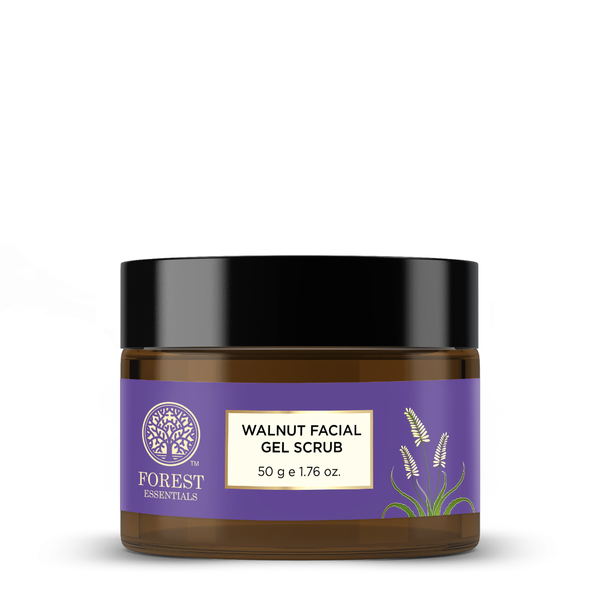 Forest Essentials Walnut Facial Gel Scrub Forest Essentials