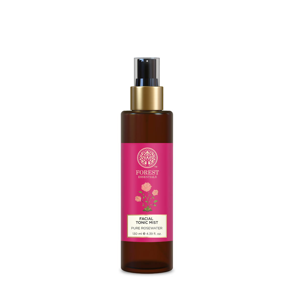 Forest Essentials Travel Size Facial Tonic Mist Pure Rosewater Forest Essentials