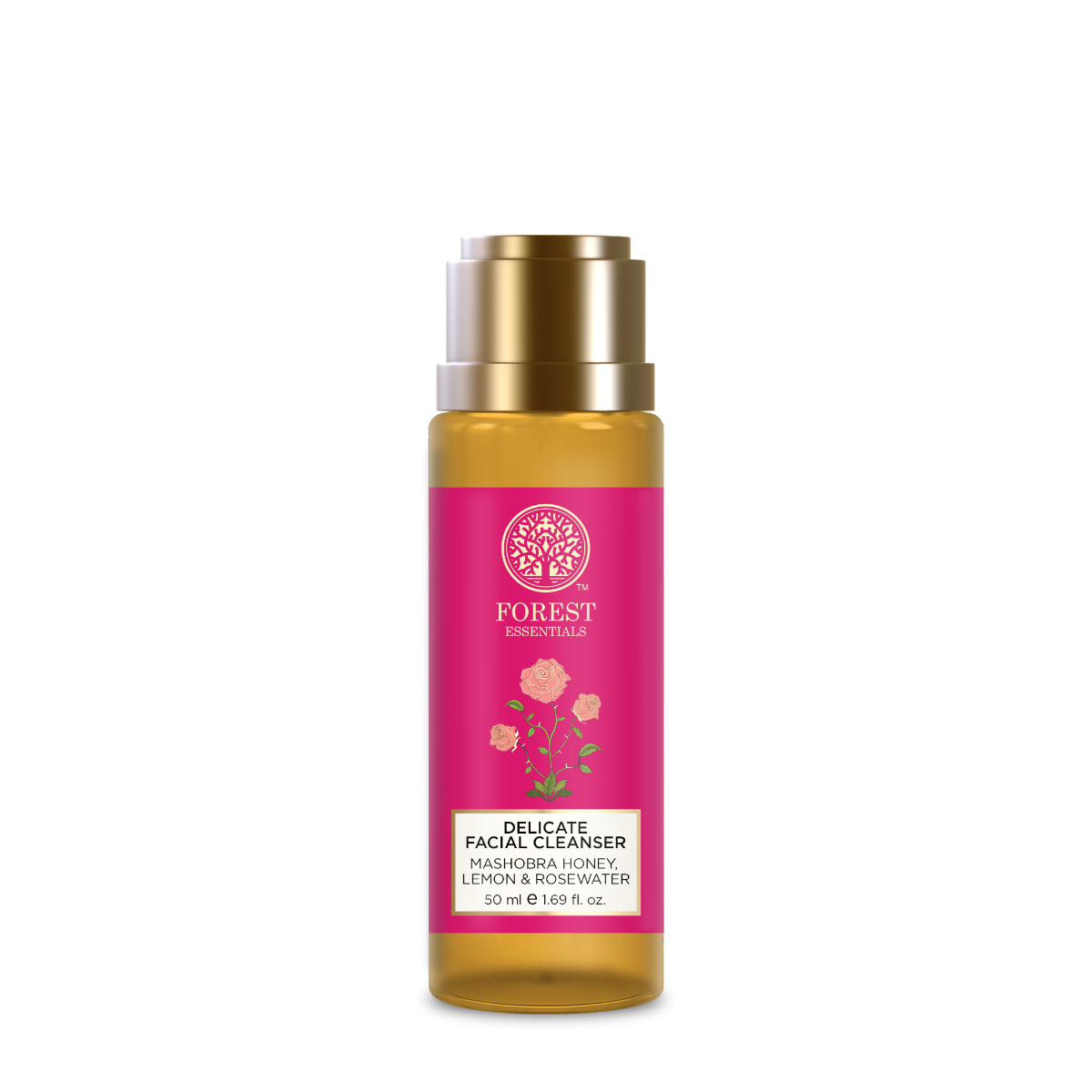 Forest Essentials Travel Size Delicate Facial Cleanser Mashobra Honey, Lemon & Rosewater Forest Essentials