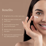 Forest Essentials Intensive Under Eye Cream Anise, Niacinamide & Hyaluronic Acid Forest Essentials