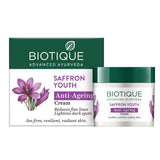 Biotique Advanced Ayurveda Bio Saffron Youth Anti-aging Cream - Safuron