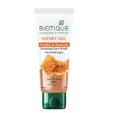Biotique Advanced Ayurveda Bio Honey Gel Refreshing Foaming Face Wash - Safuron